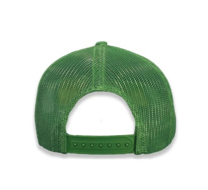 John Deere Men's Green Vintage Logo Trucker Cap