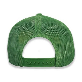 John Deere Men's Green Vintage Logo Trucker Cap