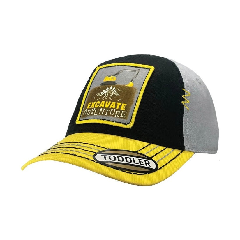 John Deere Toddler Excavate Adventure Trucker Cap