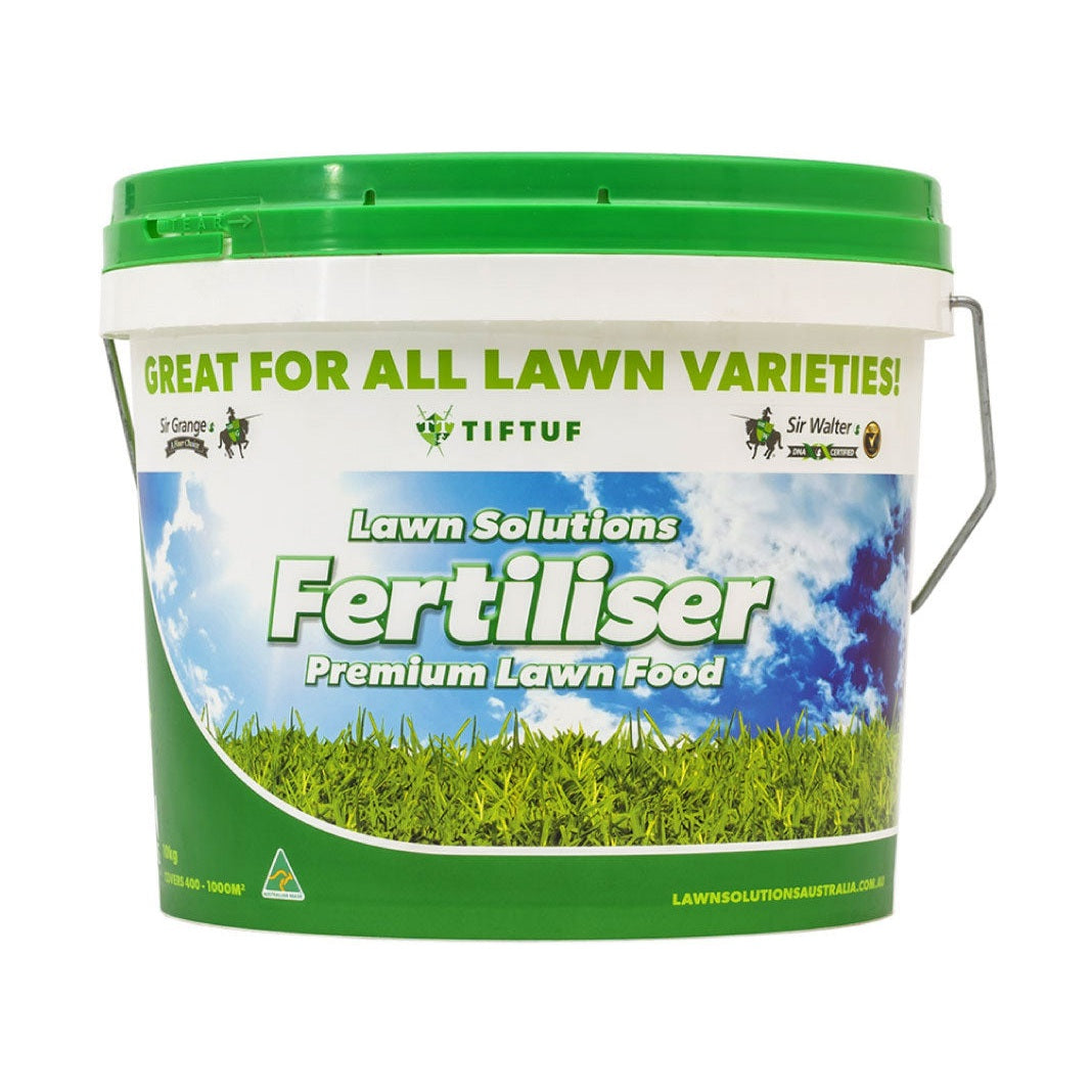 Lawn Solutions Australia Premium Granular Fertiliser 10kg