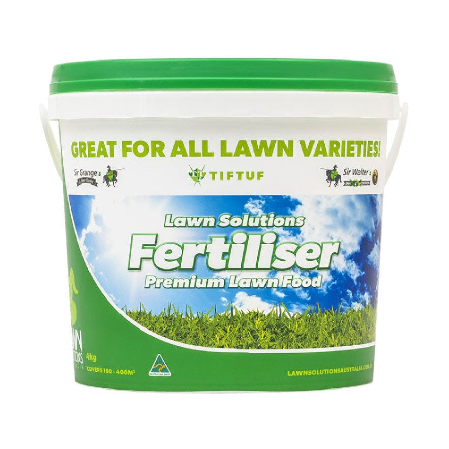 Lawn Solutions Australia Premium Fertiliser 4kg
