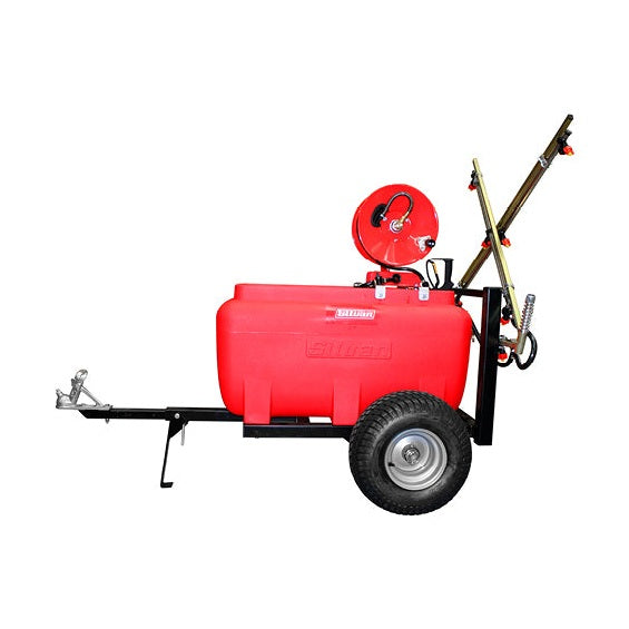 Silvan 200L Lightfoot Trailed Sprayer with 4m Cross Fold Boom