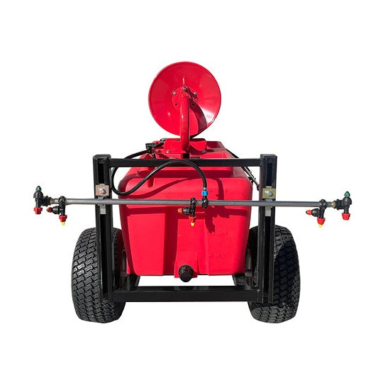 Silvan 200L Lightfoot Trailer Sprayer with 30m Eco Hose Reel