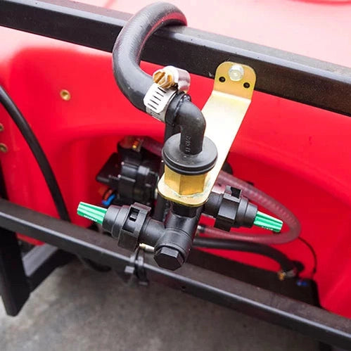 Silvan 300L 12 Volt Lightfoot Sprayer with Twin Boomless Nozzles