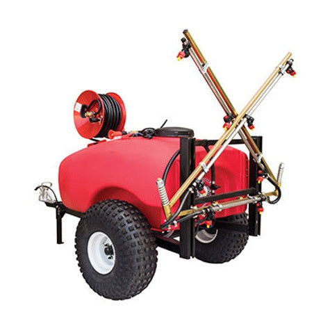 Silvan 300L Lightfoot Trailer Sprayer with Hose reel and 4m Folding Boom
