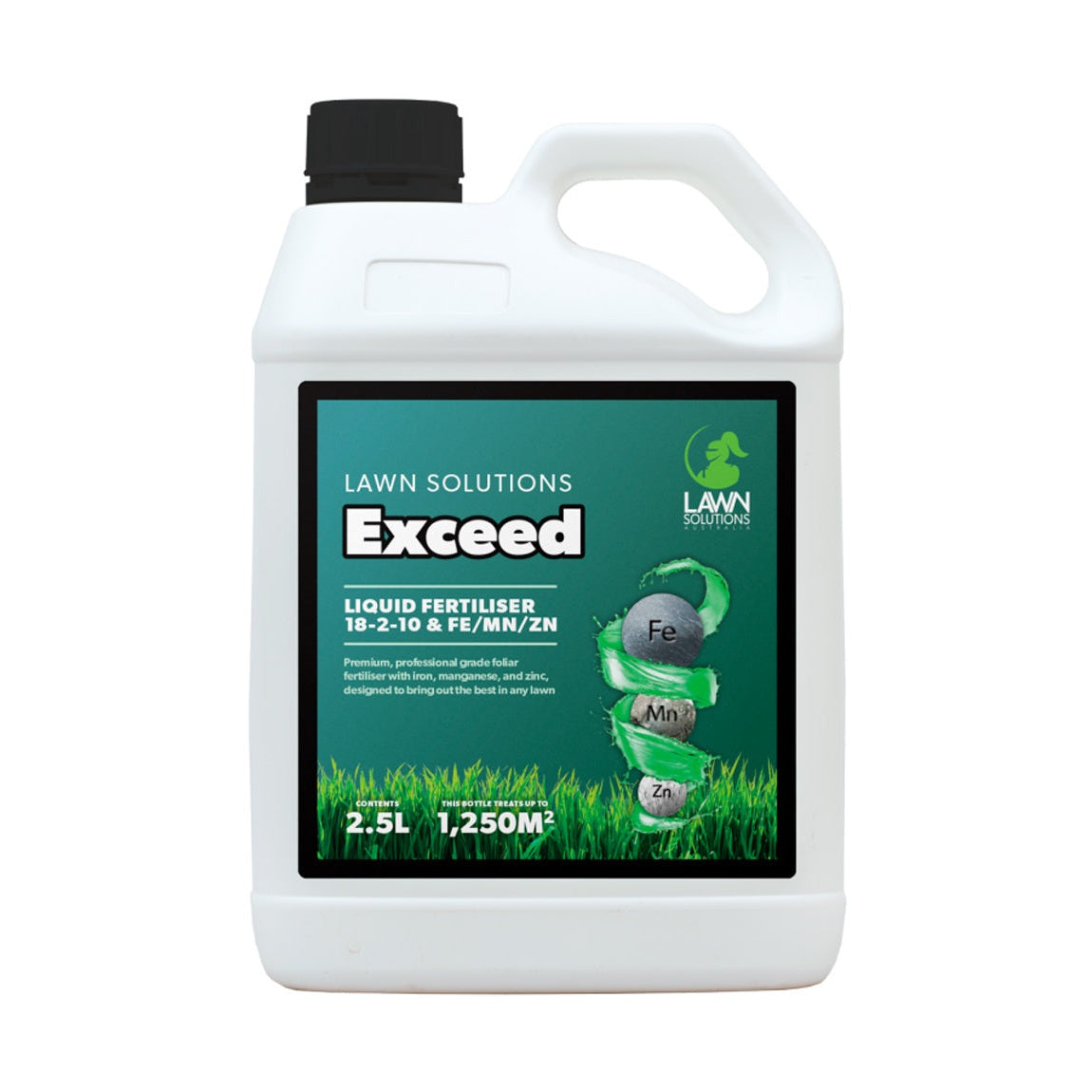 Lawn Solutions Australia Exceed Liquid Fertiliser 2.5L Concentrate