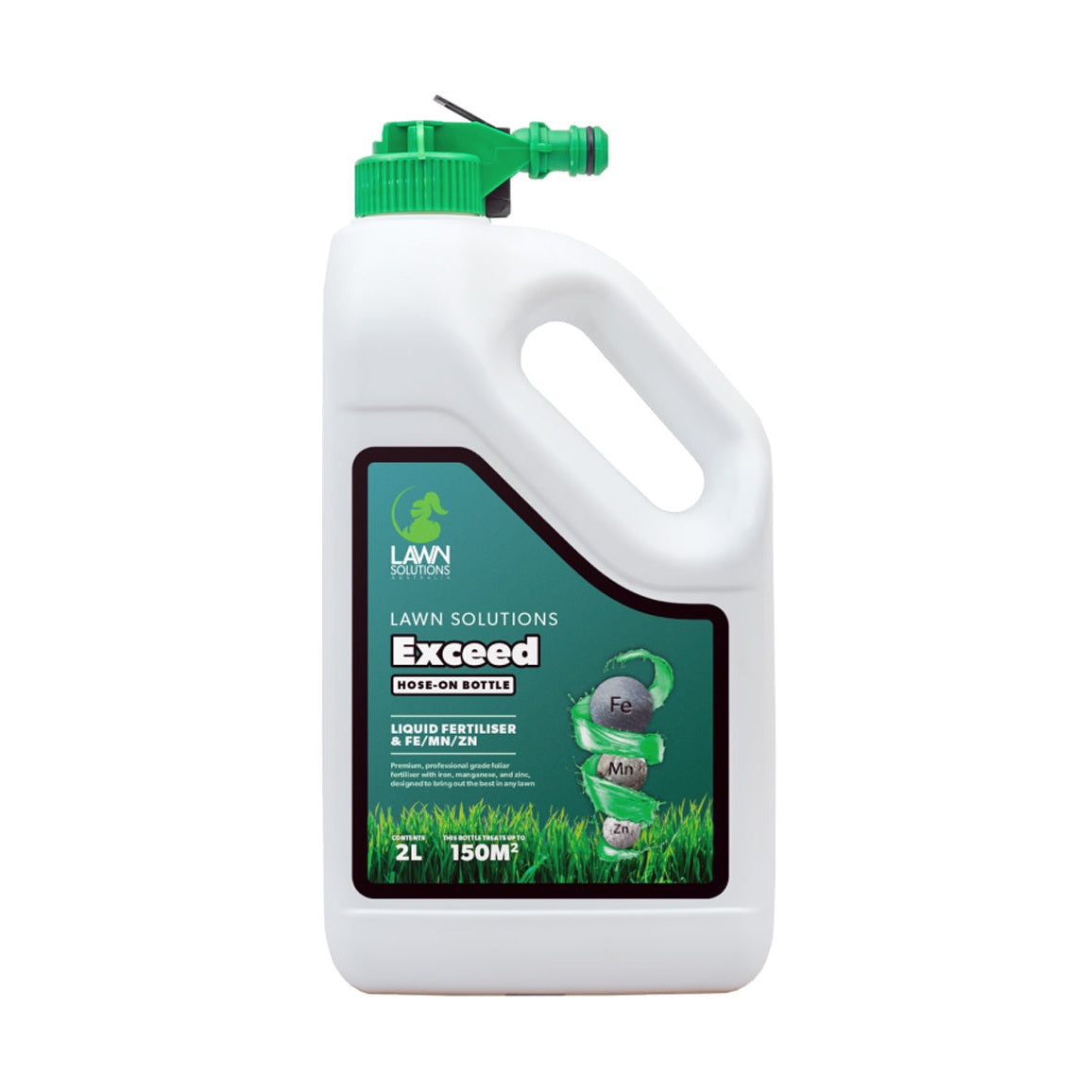 Lawn Solutions Australia Exceed 2L Hose-on Liquid Fertiliser