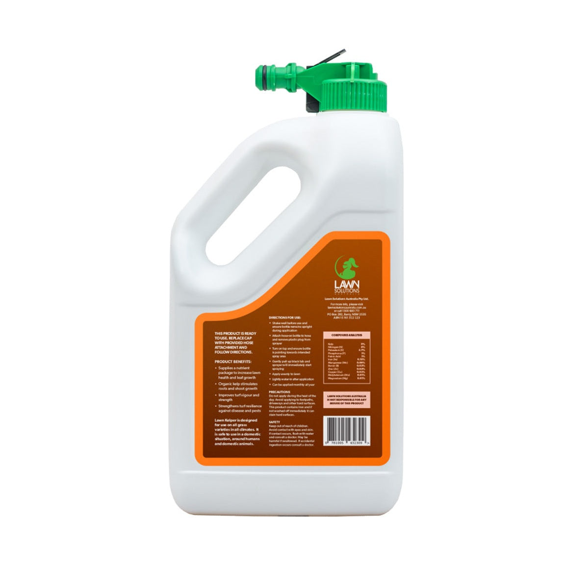 Lawn Solutions Australia Lawn Kelper 2L Hose-on Tonic