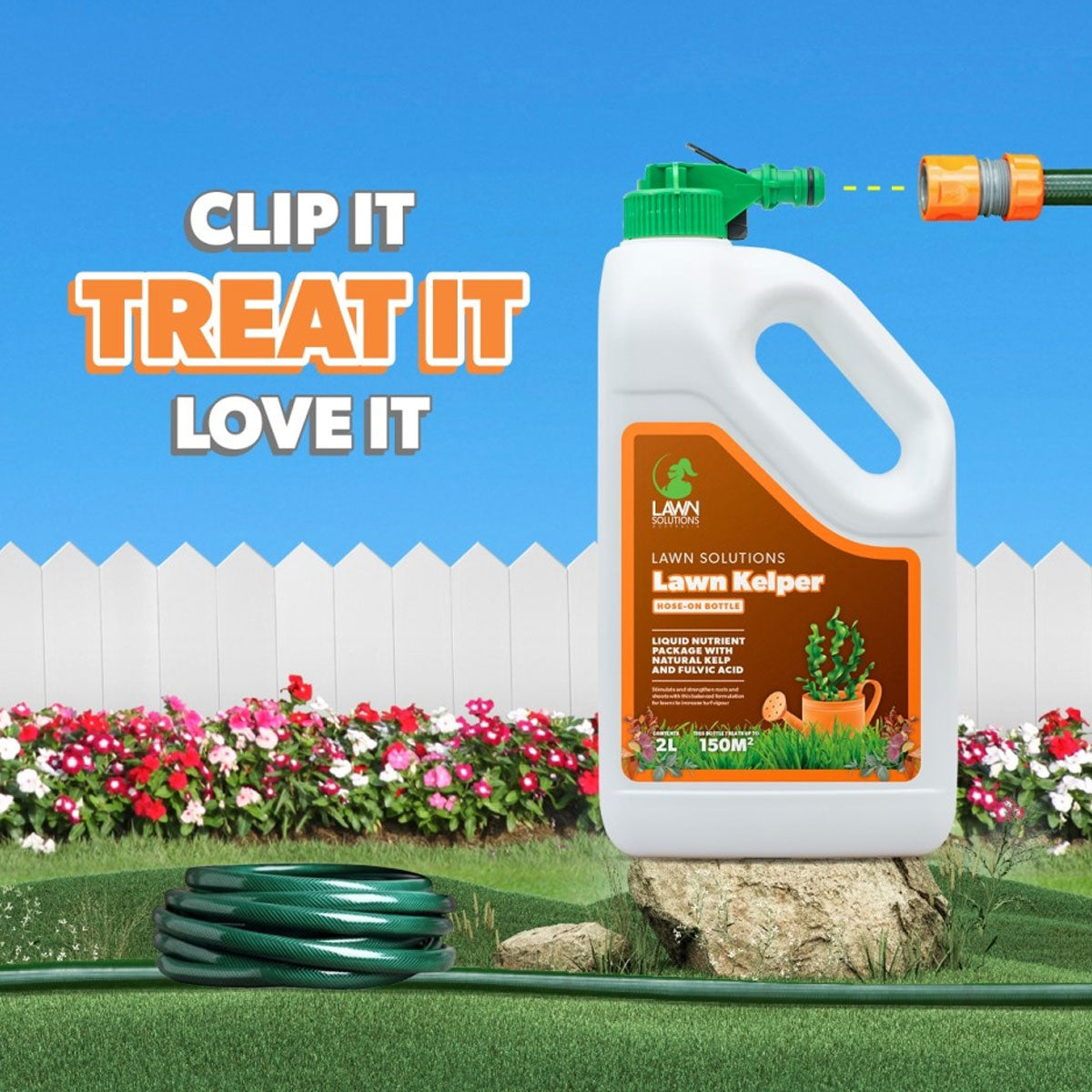 Lawn Solutions Australia Lawn Kelper 2L Hose-on Tonic