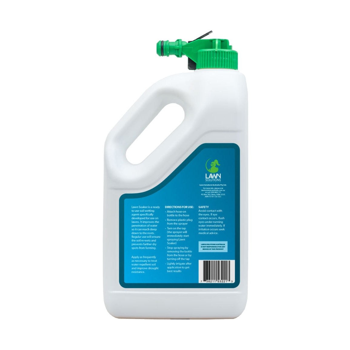 Lawn Solutions Australia Lawn Soaker Soil Wetting Agent