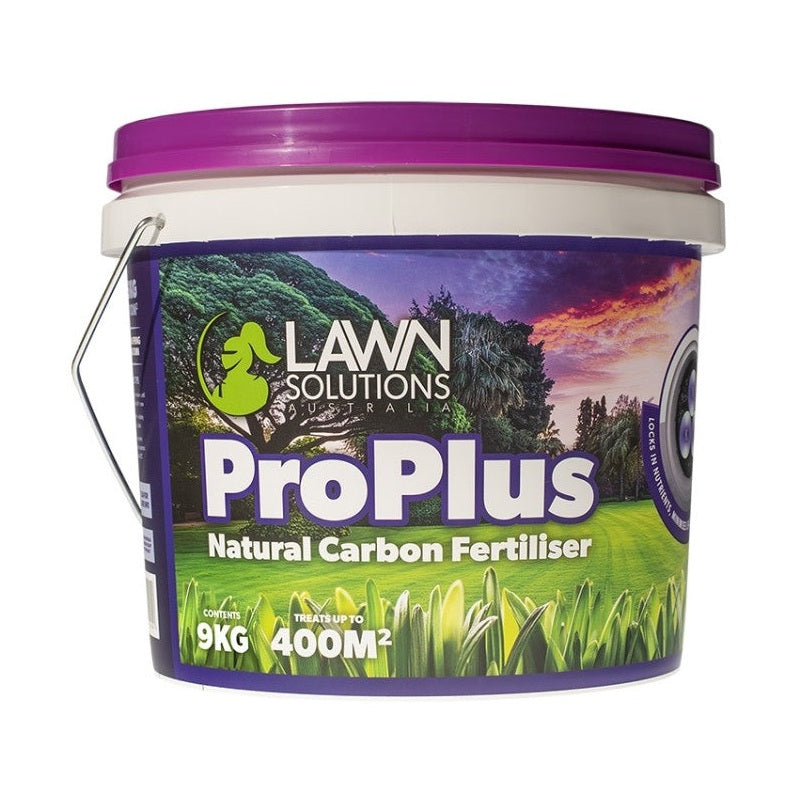 Lawn Solutions Australia Natural Carbon Mini-Prill Lawn Fertiliser 9kg