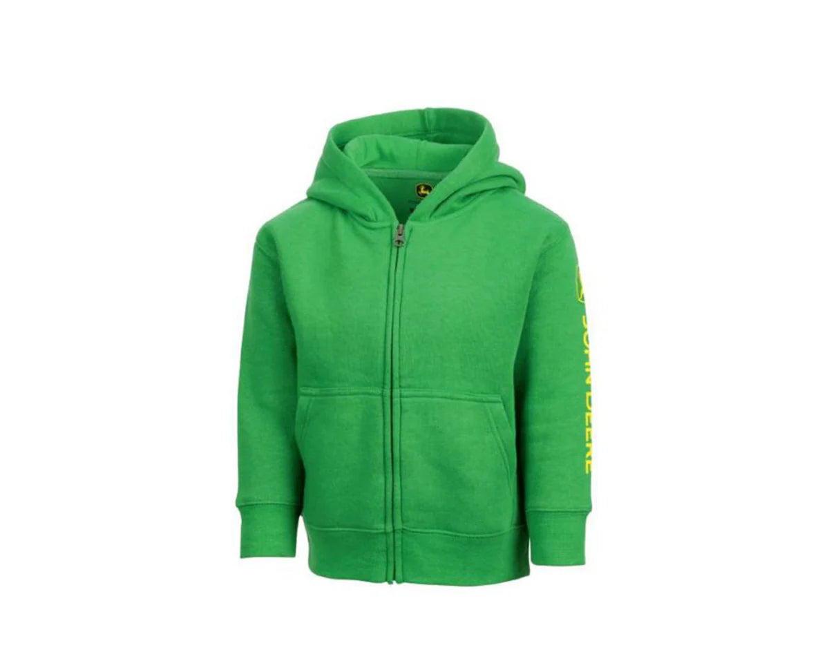 John Deere Infant Green Zip Hoodie