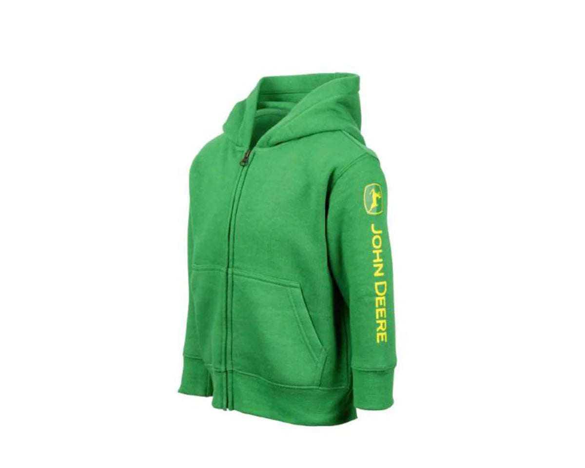 John Deere Infant Green Zip Hoodie