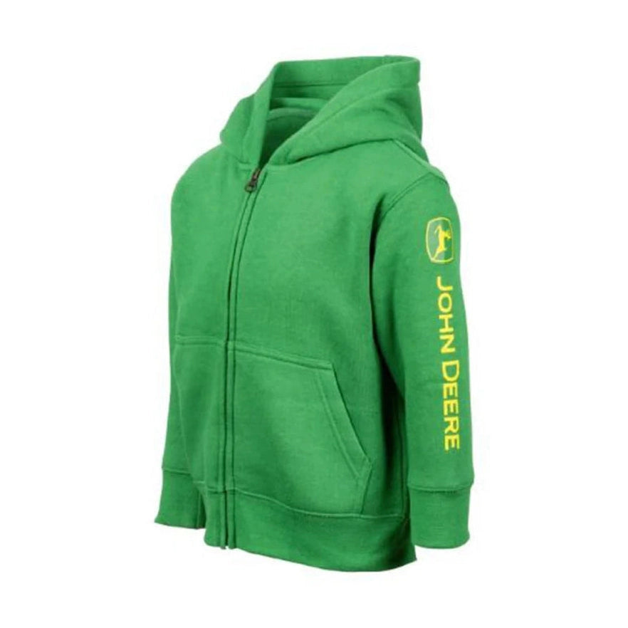 John Deere Infant Green Zip Hoodie