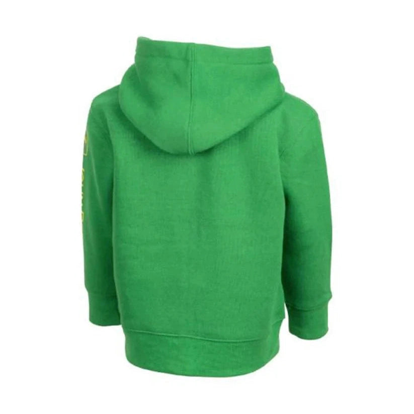 John Deere Infant Green Zip Hoodie