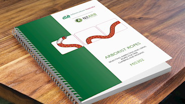Arborist Ropes - Minimum Industry Standards Booklet (MIS302)