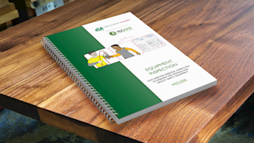 Equipment Inspection - Minimum Industry Standards Booklet (MIS309)
