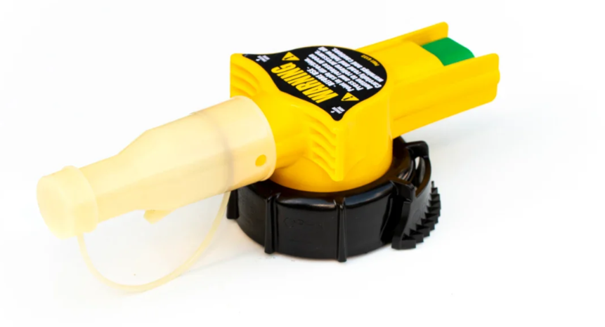 No Spill Replacement Nozzle Assembly