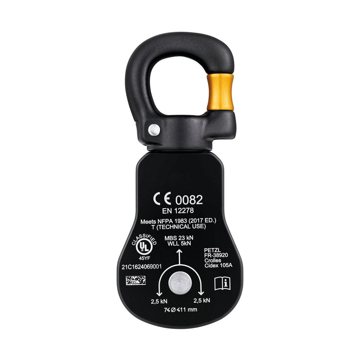 Petzl Spin S1 Open Arborist Pulley