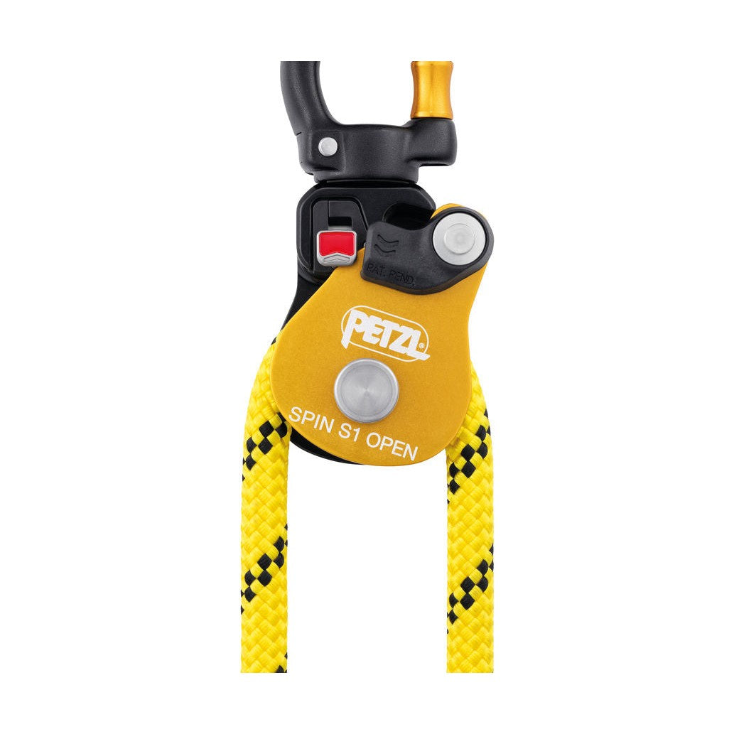 Petzl Spin S1 Open Arborist Pulley