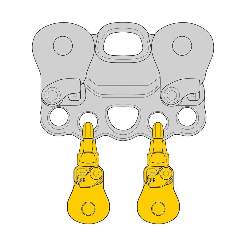 Petzl Spin S1 Open Arborist Pulley