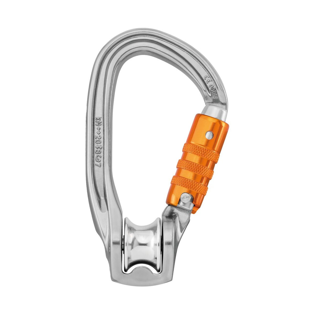 Petzl Rollclip Z Tri-Act Pulley Carabiner