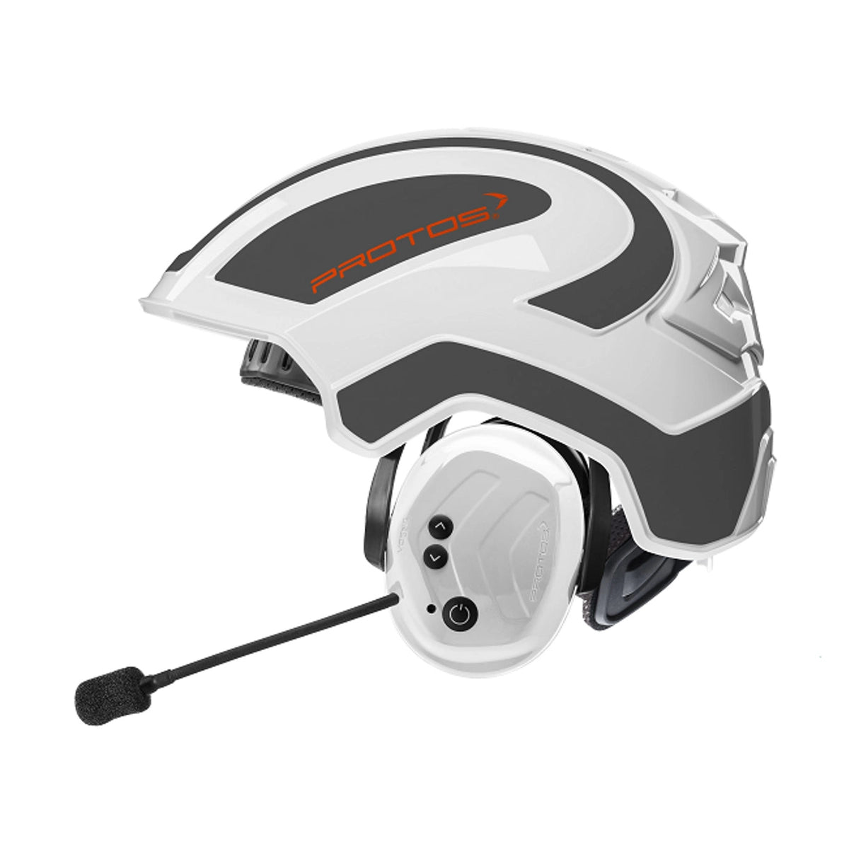 Protos BT-COM Integrated Bluetooth Communication System - Black