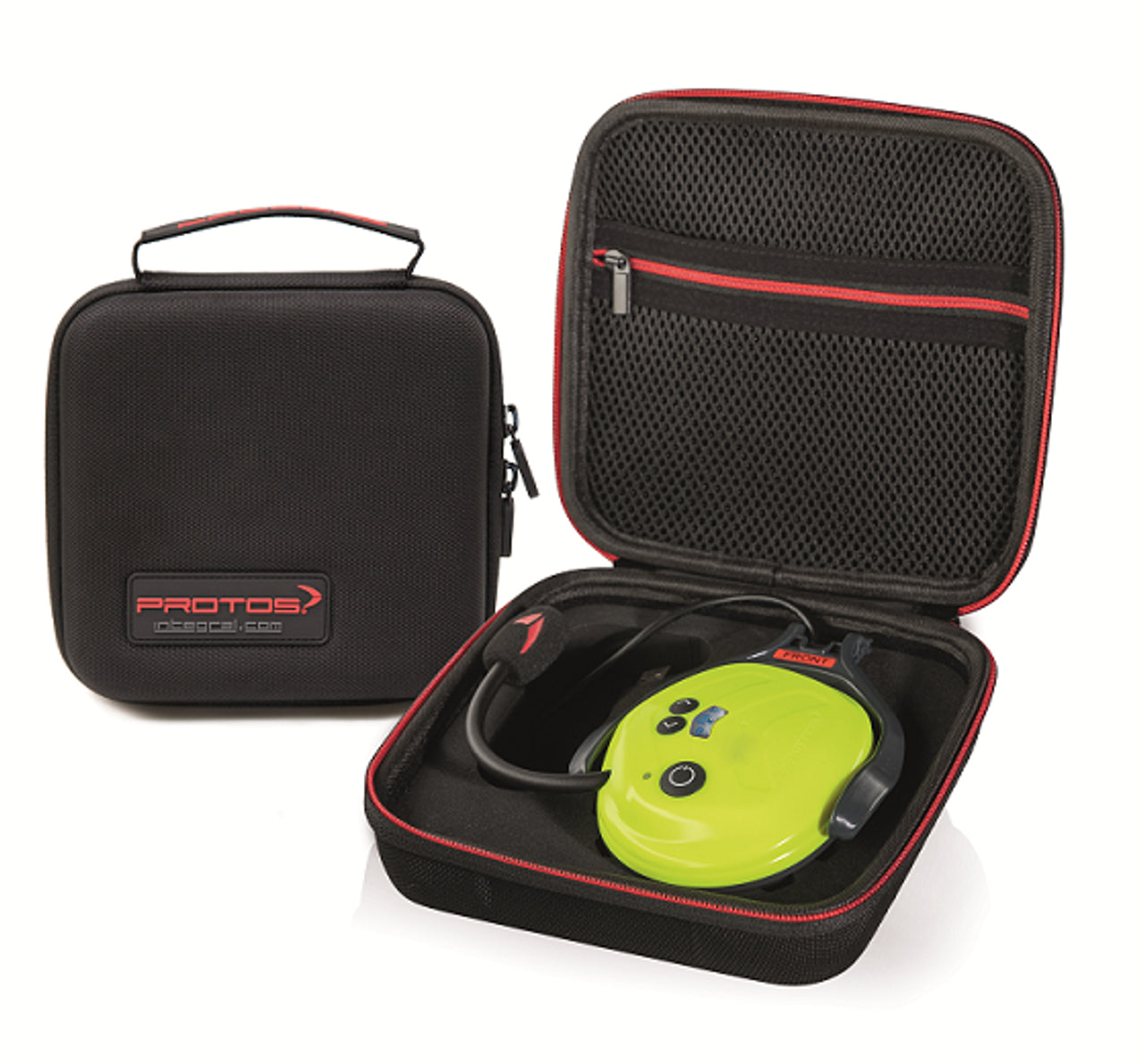 Protos BT-COM Integrated Bluetooth Communication System - Black