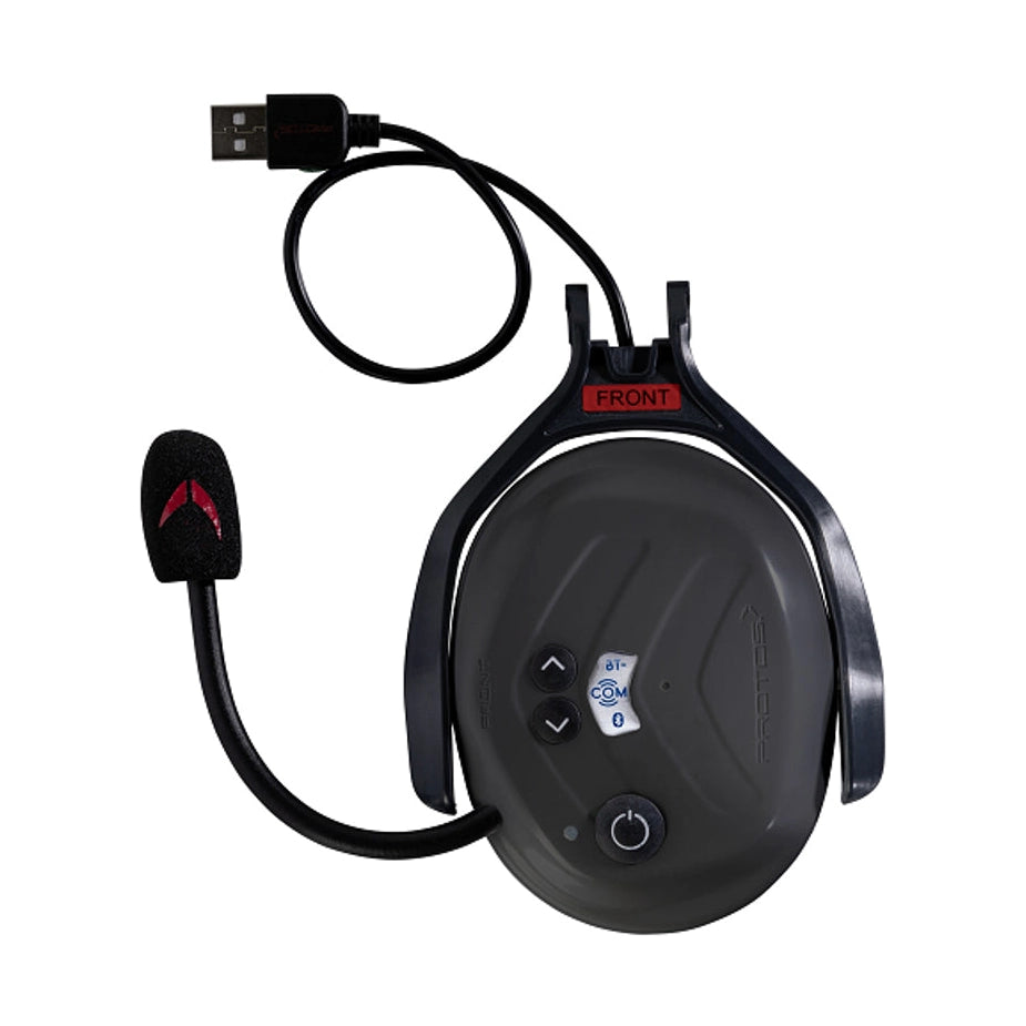 Protos BT-COM Integrated Bluetooth Communication System - Black