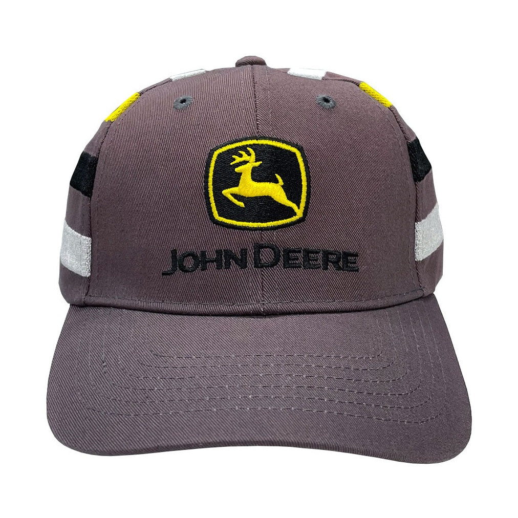 John Deere Men's Embroidered Panel Baseball Cap