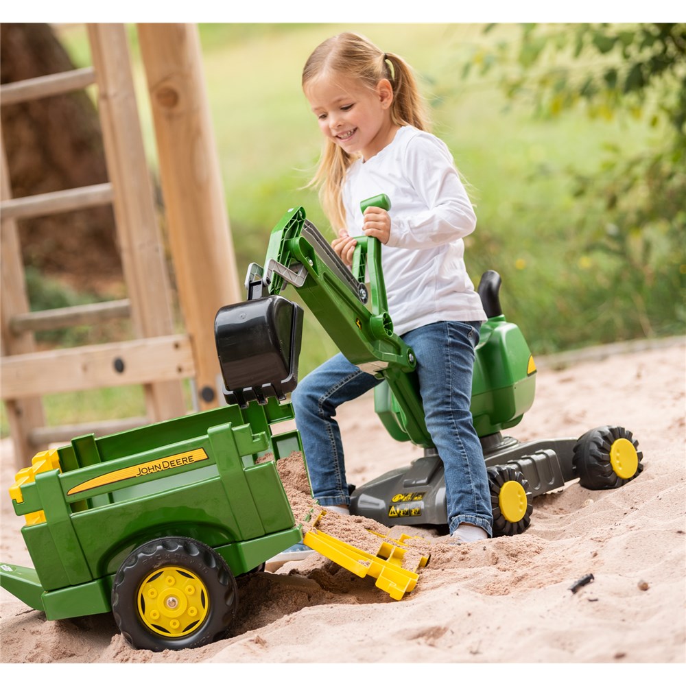 John Deere Rolly Ride-on Digger XL - RDO Equipment