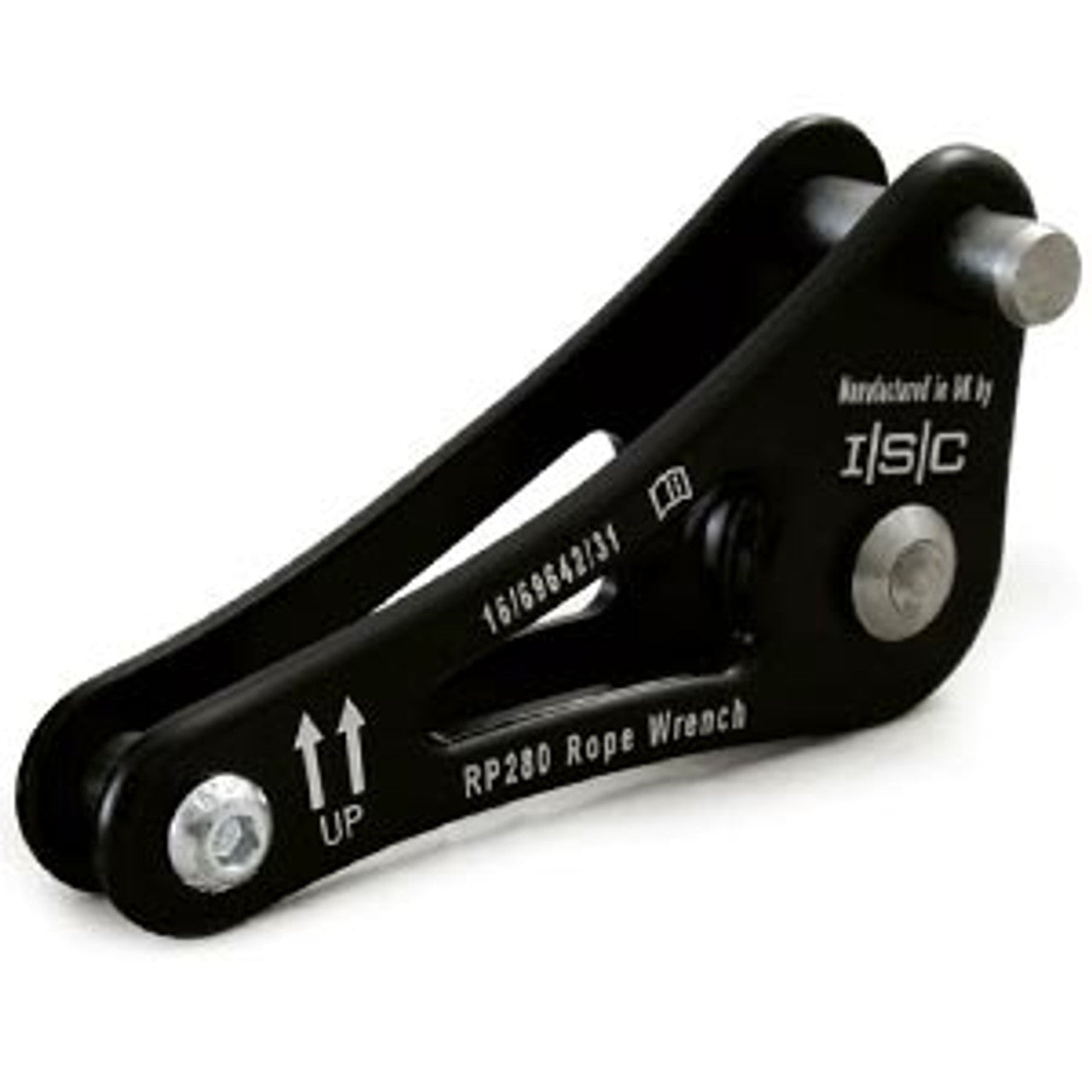 ISC Black Rope Wrench for Arborists