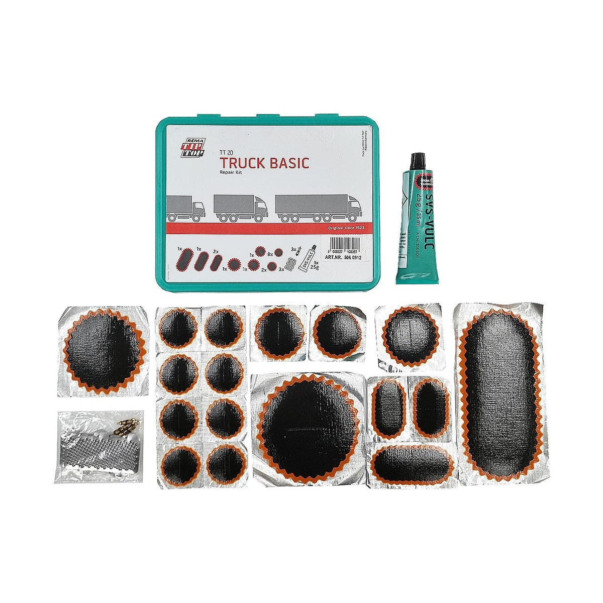 Rema Tip Top Truck Tube Repair Kit - RDO Equipment