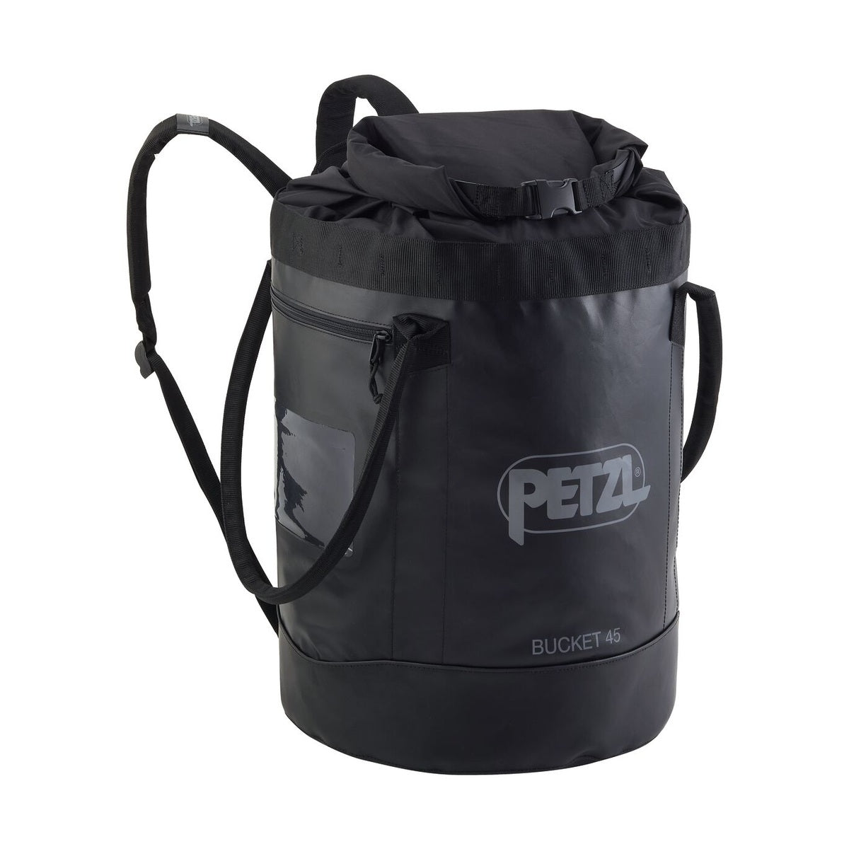 Petzl Bucket 45 Black Rope Bag