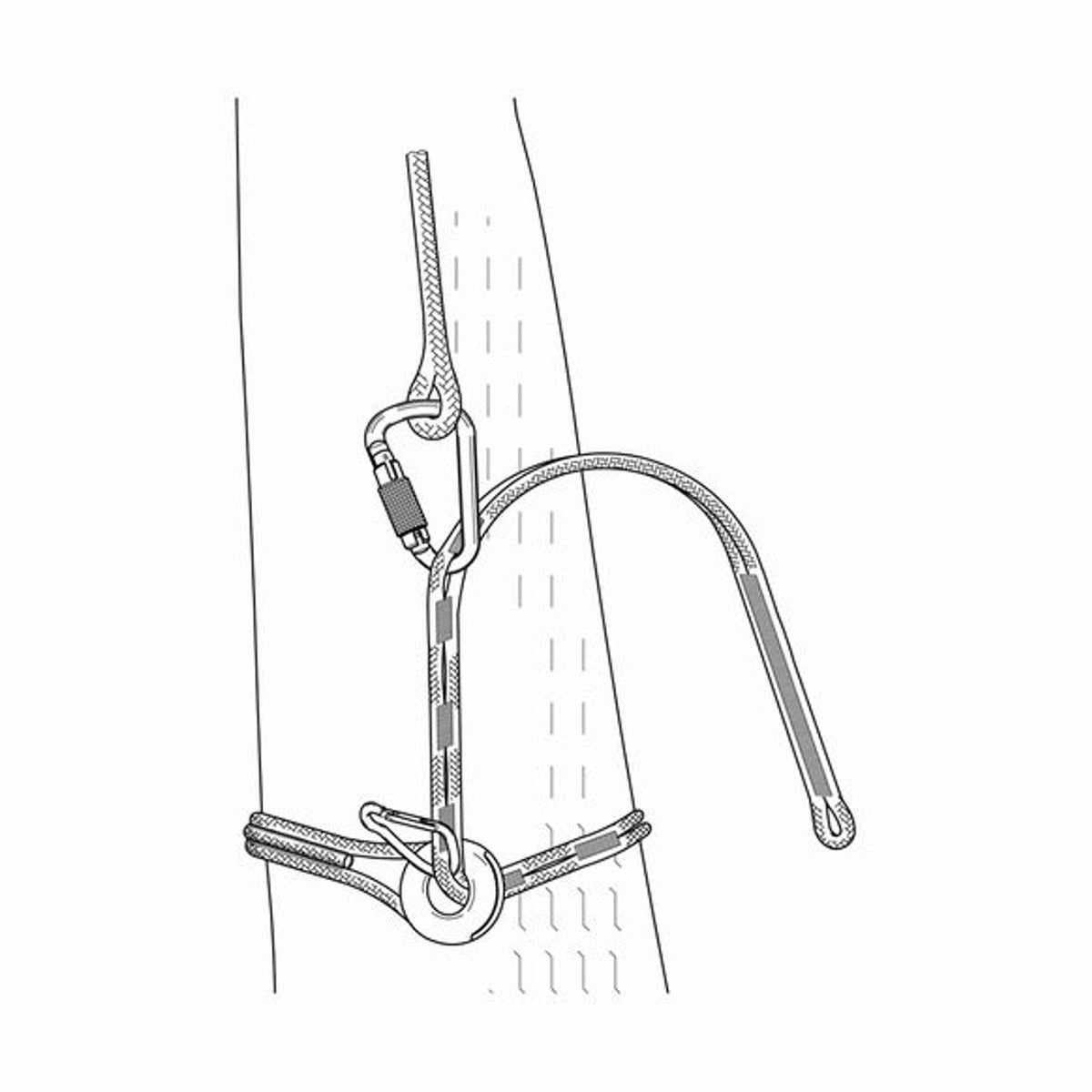 A.R.T. SnakeAnchor Arborist Anchor Lanyard