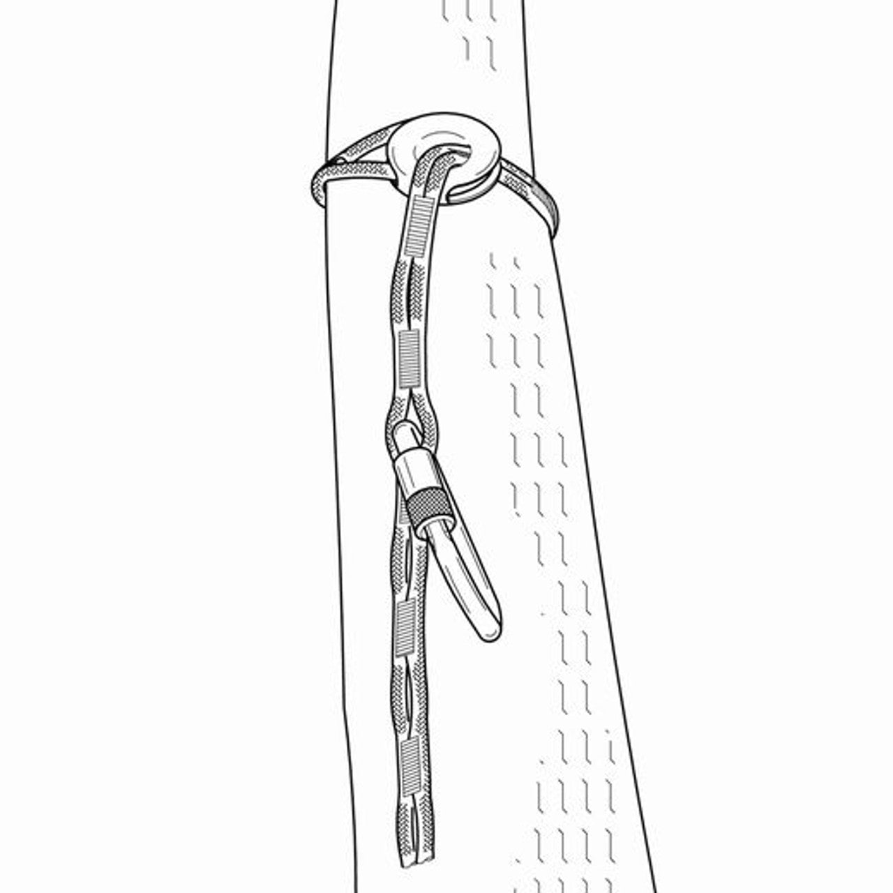 A.R.T. SnakeAnchor Arborist Anchor Lanyard