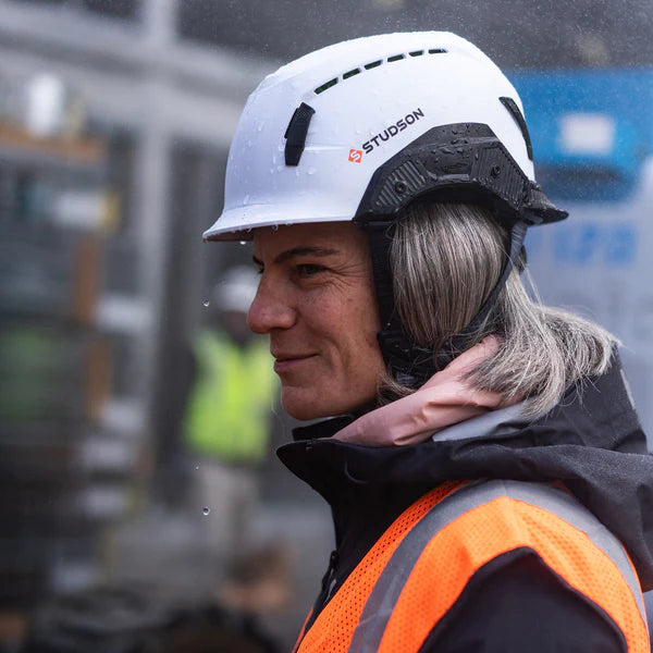 Studson SHK-1 Industrial Safety Arborist Helmet