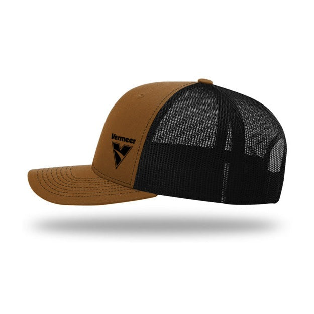 Vermeer Men's Caramel & Black Richardson 112 Trucker Cap