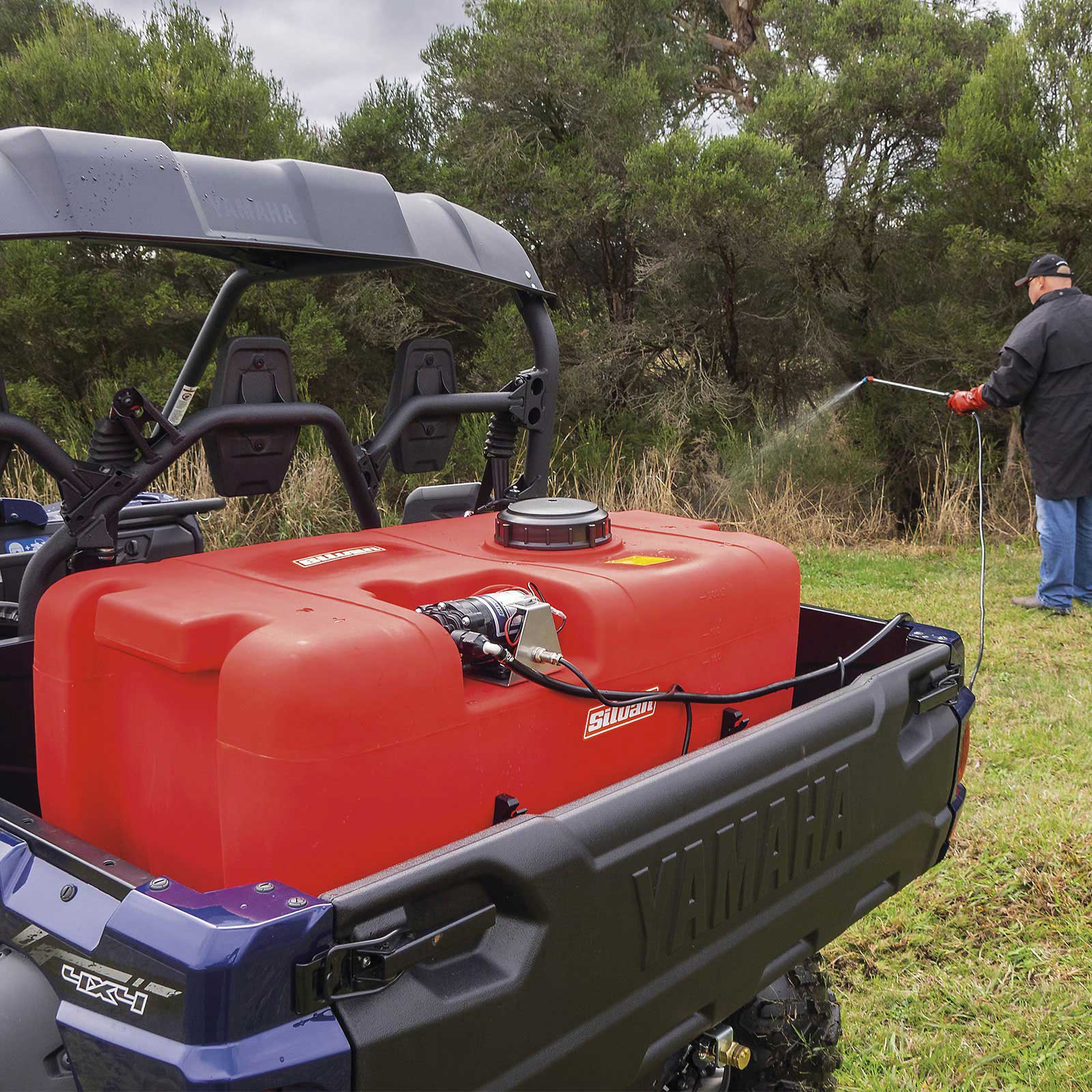 Silvan 200L Smoothflo SpotPak Sprayer