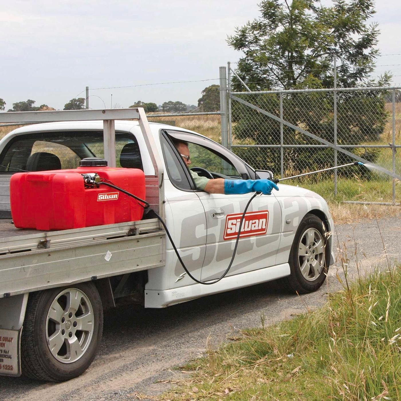 Silvan 200L Smoothflo SpotPak Sprayer