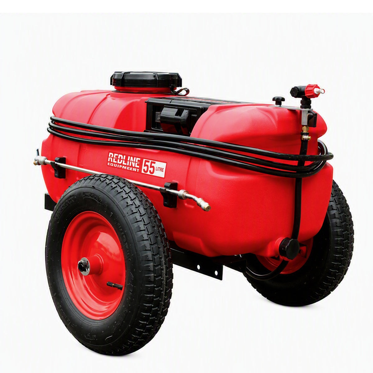 Silvan 55L Rechargeable Redline Trailed Sprayer with Boomless Nozzle