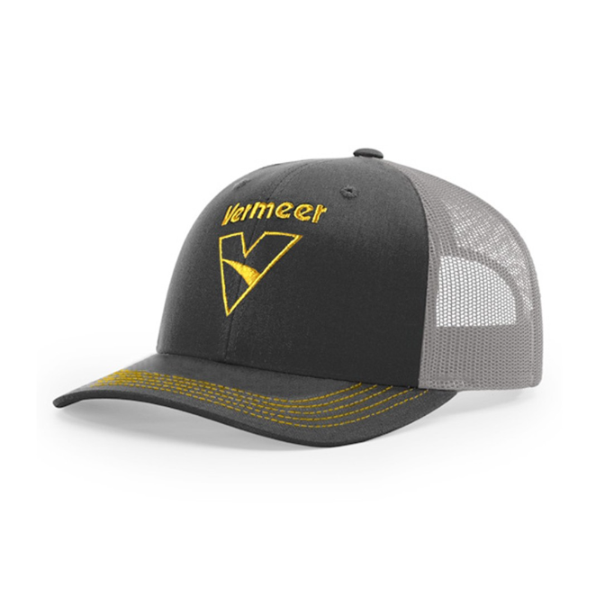 Vermeer Charcoal Ripstop Trucker Cap