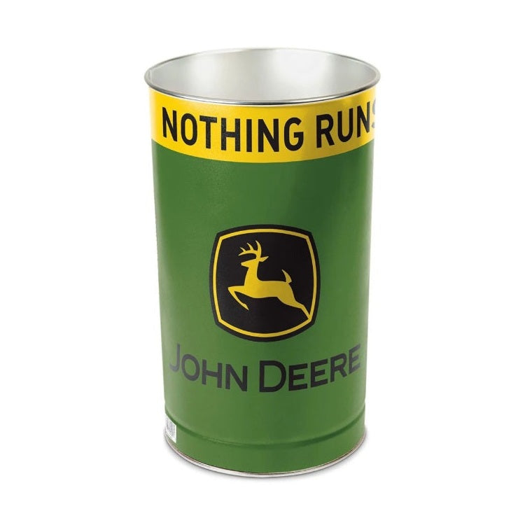 John Deere 38cm Steel Rubbish Bin Bucket
