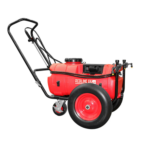 Silvan Redline 55L Rechargeable Remote Control Trolley Sprayer with Twin Boom Nozzle