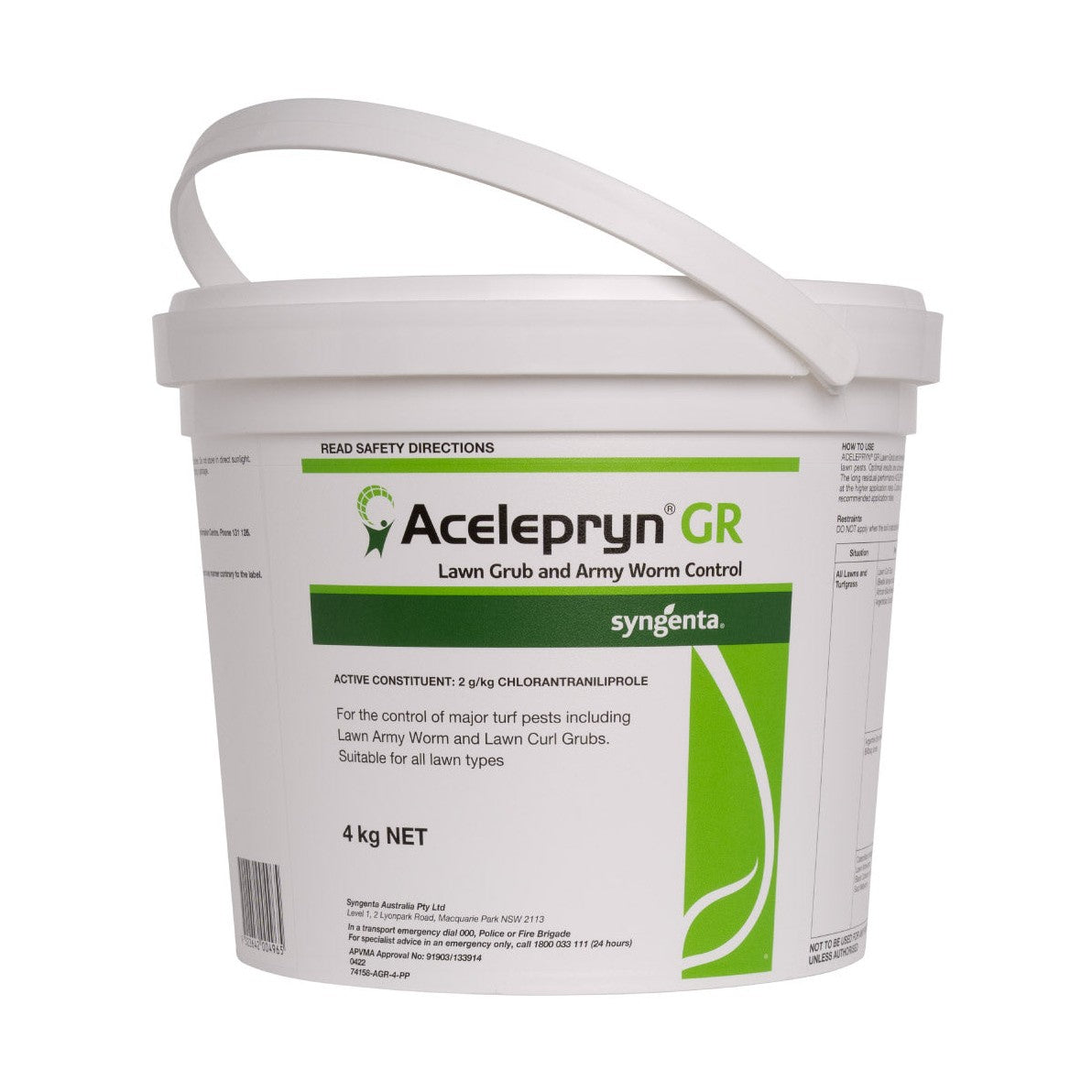 Syngenta Acelepryn GR Turf Insecticide 4kg - RDO Equipment