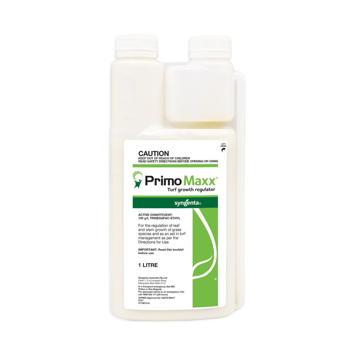 primo herbicide label Syngenta Primo Maxx Turf Growth Regulator 1L