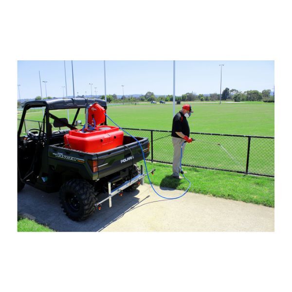 Silvan 200L Smoothflo Trukpak Sprayer with 15m Retractable Hose Reel