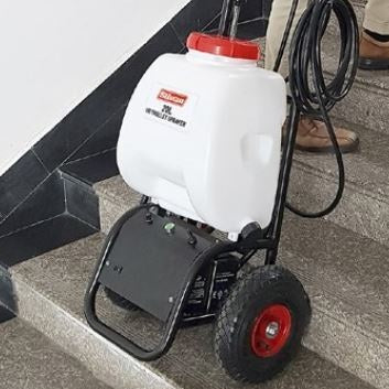 Silvan 20L Rechargeable Upright Trolley Sprayer