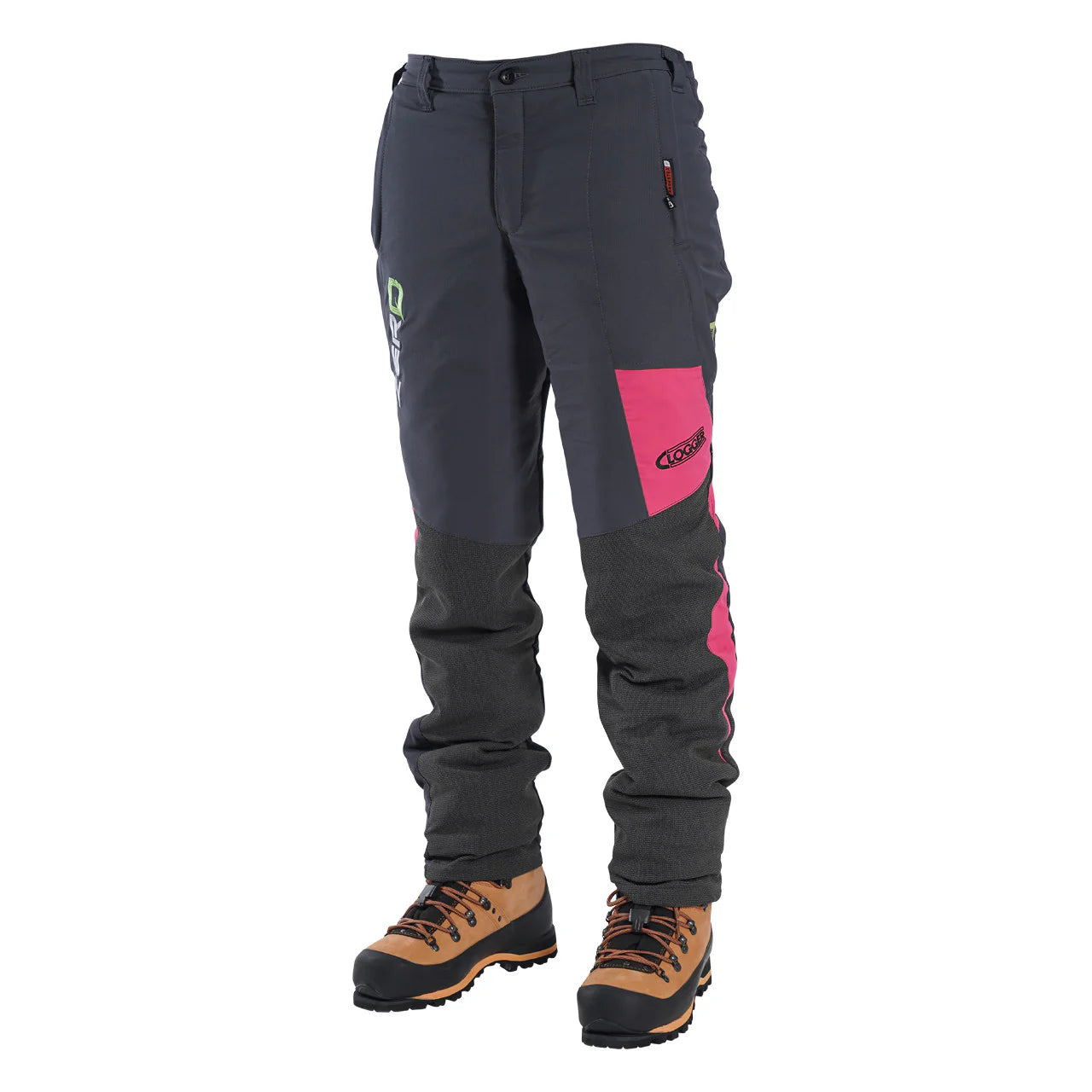 Clogger Zero Gen2 Light and Cool Men's Chainsaw Protective Pants - Limited Edition Pink