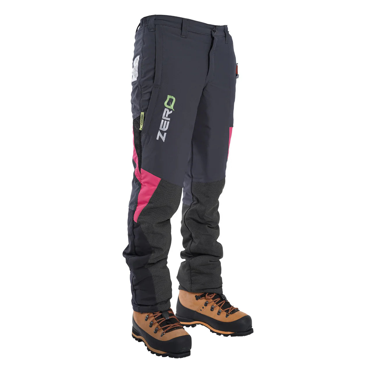 Clogger Zero Gen2 Light and Cool Men's Chainsaw Protective Pants - Limited Edition Pink